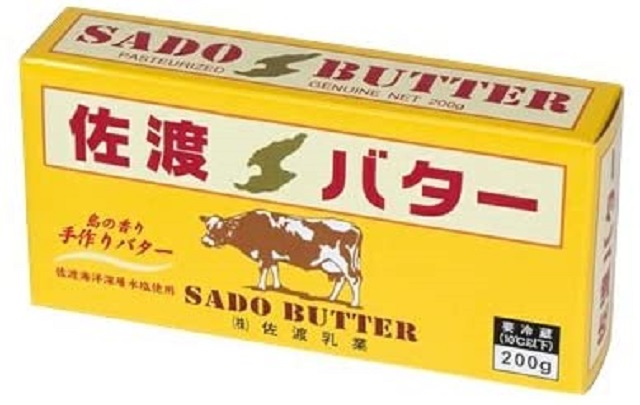 佐渡バター