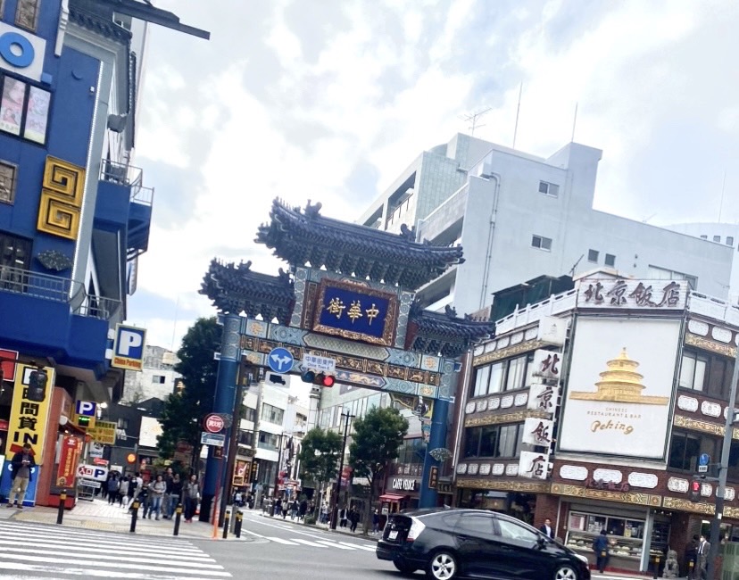 冬の中華街で食べ歩き