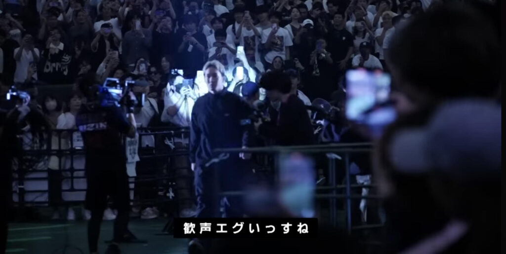 男祭り。