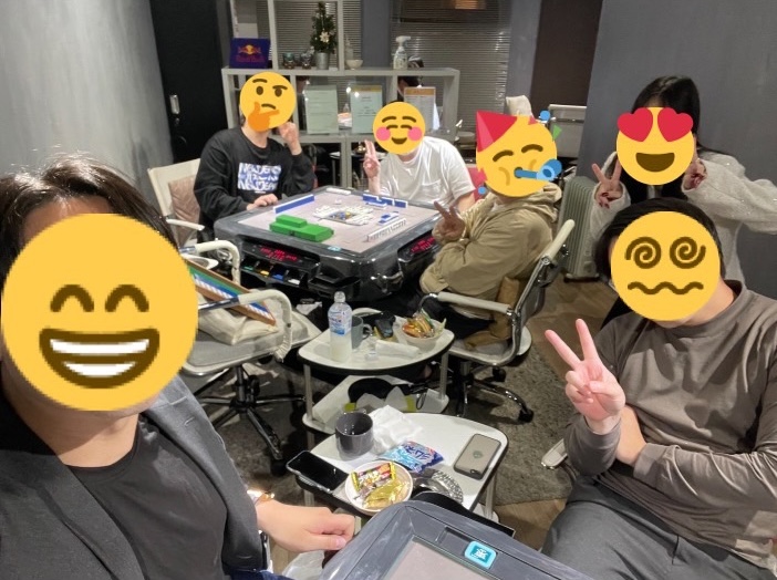 麻雀同好会三打目~リンシャンでツモるのが一番カッコいい~